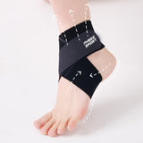 NYBEE Sport Coppernova Adjustable Strength Compression Stabilizing Ankle & Multy Support Wrap