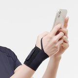 NYBEE Sport Coppernova Adjustable Wide Strength Compression Stabilizing Wrist Support Wrap for PC or SmartPhone
