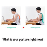 NYBEE SPORT COPPERNOVA COMPRESSION POSTURE CORRECTOR FOR MAN AND WOMAN -  Back Spine, Neck, Shoulder & Clavicle Support Brace - Adjustable & Breathable for Bad Posture, Slumping, Pain Relief