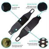 NYBEE Sport Coppernova Adjustable Wide Strength Compression Stabilizing Wrist Support Wrap for PC or SmartPhone