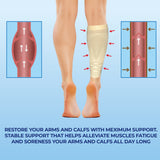 ALL DAY COMFORTABLE CALF SUPPORT SEAMLESS CALF COMPRESSION SLEEVES