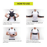 NYBEE SPORT COPPERNOVA COMPRESSION POSTURE CORRECTOR FOR MAN AND WOMAN -  Back Spine, Neck, Shoulder & Clavicle Support Brace - Adjustable & Breathable for Bad Posture, Slumping, Pain Relief