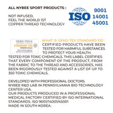 nybee performance recovery ankle compression sleeve