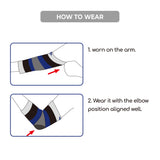 nybee performance elbow compression sleeve