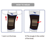 nybee performance knee compression support brace