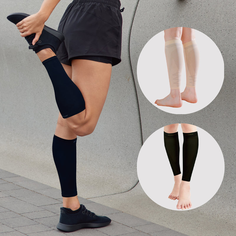 Compression Socks Knee Calf Support Leg Thigh Long Sleeves