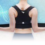NYBEE SPORT COPPERNOVA COMPRESSION POSTURE CORRECTOR FOR MAN AND WOMAN -  Back Spine, Neck, Shoulder & Clavicle Support Brace - Adjustable & Breathable for Bad Posture, Slumping, Pain Relief