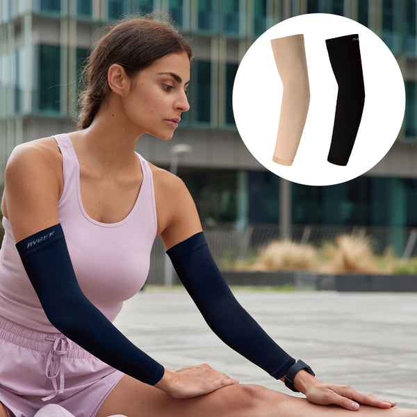 24 HOUR COMFORTABLE ELBOW SUPPORT SEAMLESS COMPRESSION ARM SLEEVE
