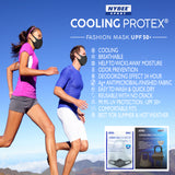 [BLUE LABEL] NYBEE SPORT COOLING PROTEX BREATHABLE SPORT FASHION MASK - CELL - 1PACK
