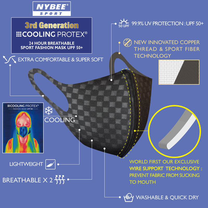 NEW [BLUE LABEL] 3RD GENERATION NYBEE SPORT COOLING PROTEX 24 HOUR BRE