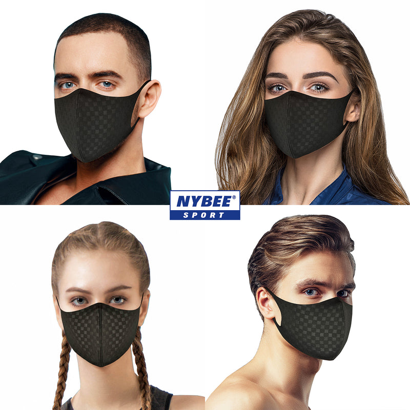 NEW [BLUE LABEL] 3RD GENERATION NYBEE SPORT COOLING PROTEX 24 HOUR BREATHABLE SPORT FACE MASK - 1PACK / with Wire Support