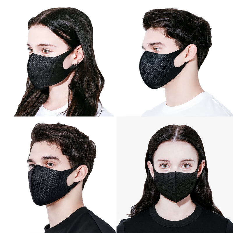 [BLUE LABEL] NYBEE SPORT COOLING PROTEX BREATHABLE SPORT FASHION MASK - CELL - 1PACK