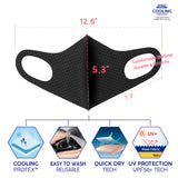 [BLUE LABEL]NYBEE SPORT COOLING PROTEX BREATHABLE SPORT FASHION MASK - DOT - 1PACK