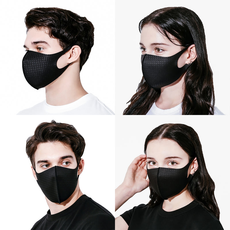 [BLUE LABEL]NYBEE SPORT COOLING PROTEX BREATHABLE SPORT FASHION MASK - DOT - 1PACK