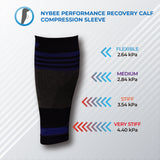 nybee performance recovery calf compression sleeve